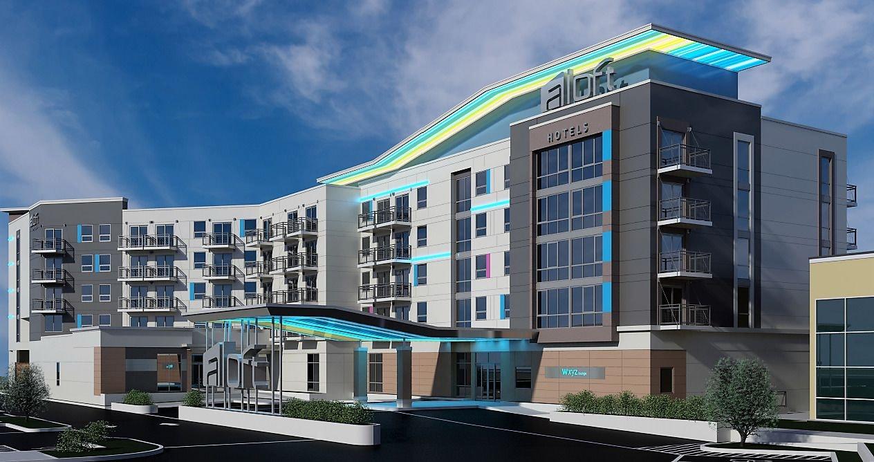 Aloft Ocean City Extérieur photo