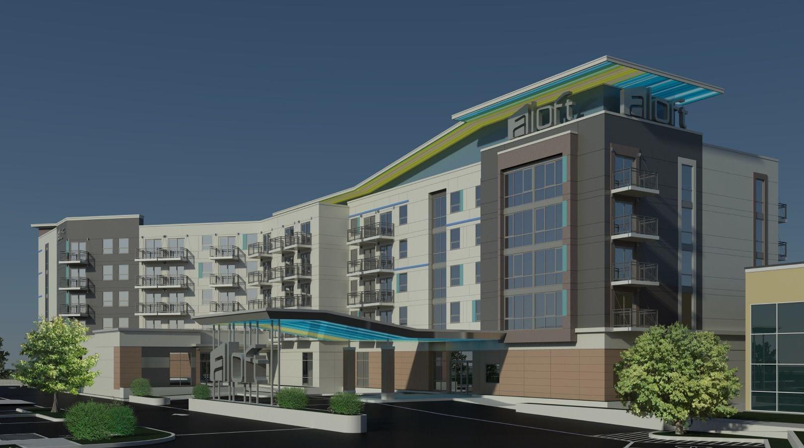 Aloft Ocean City Extérieur photo